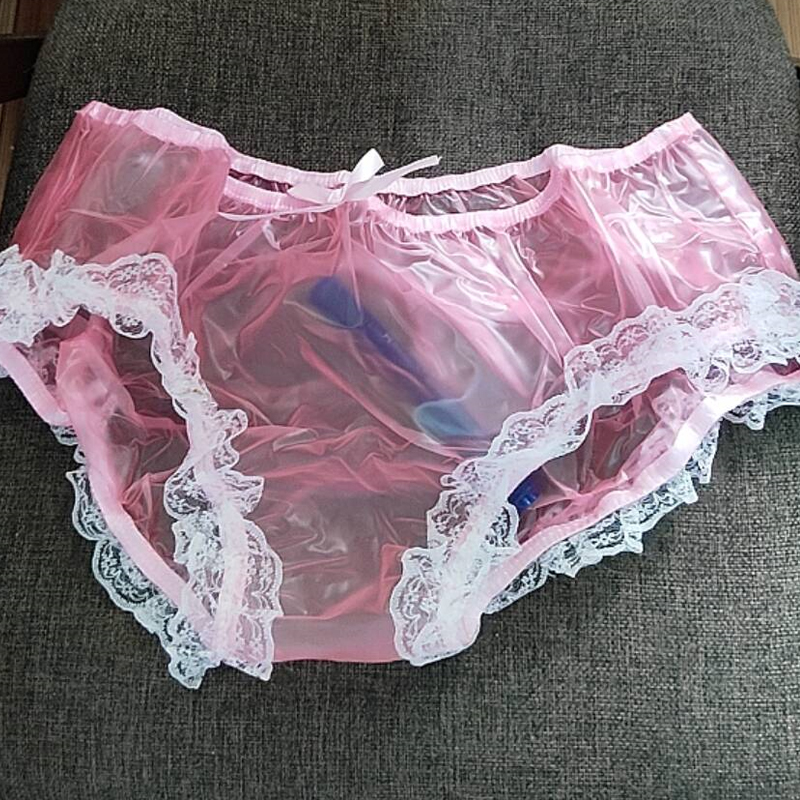 Diapering - M-2XL Soft Silent PVC Plastic Briefs