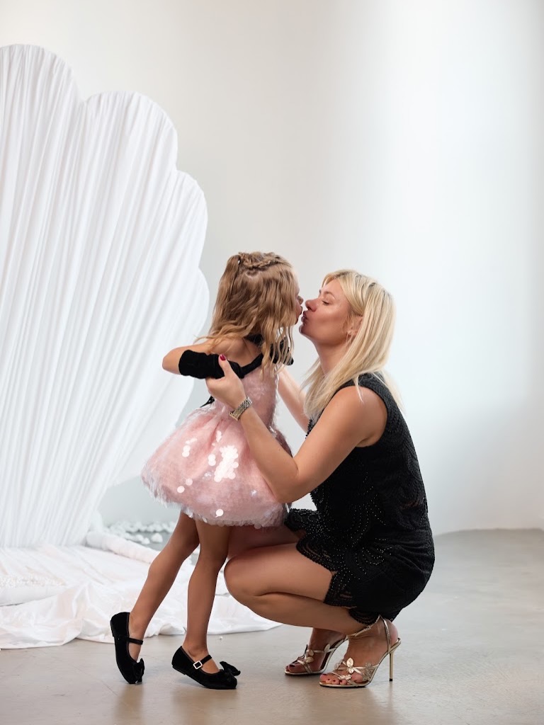 Pink Sequin Tulle Girl Birthda - Toddler Girl Tulle Party Dress 评论和价格
