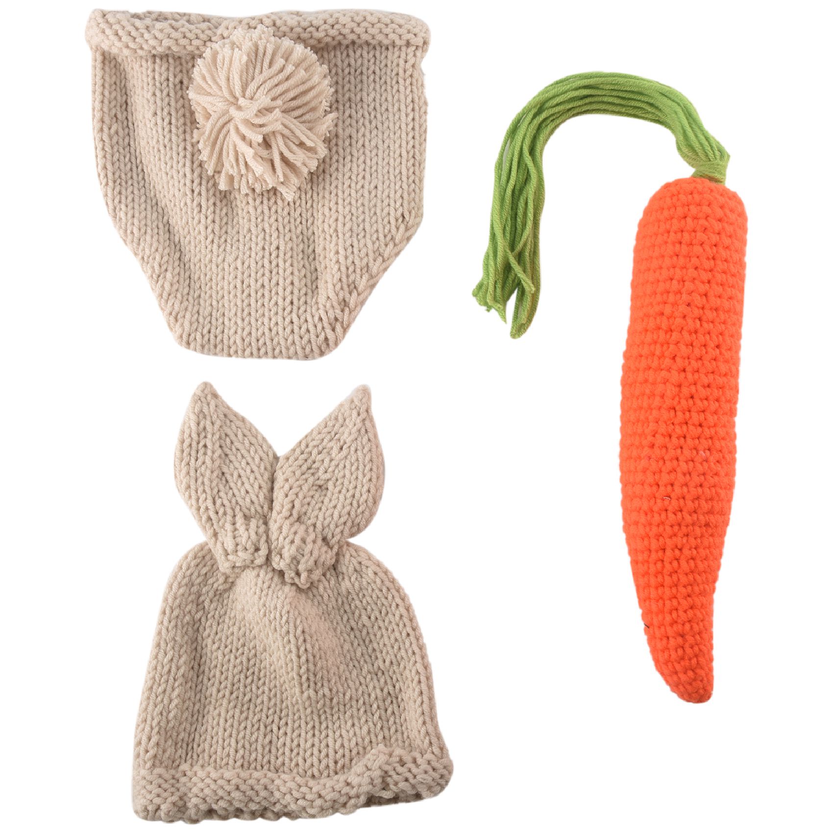F-3C Newborn Baby Photography  - Infant Photography Props Outfit 评论和价格