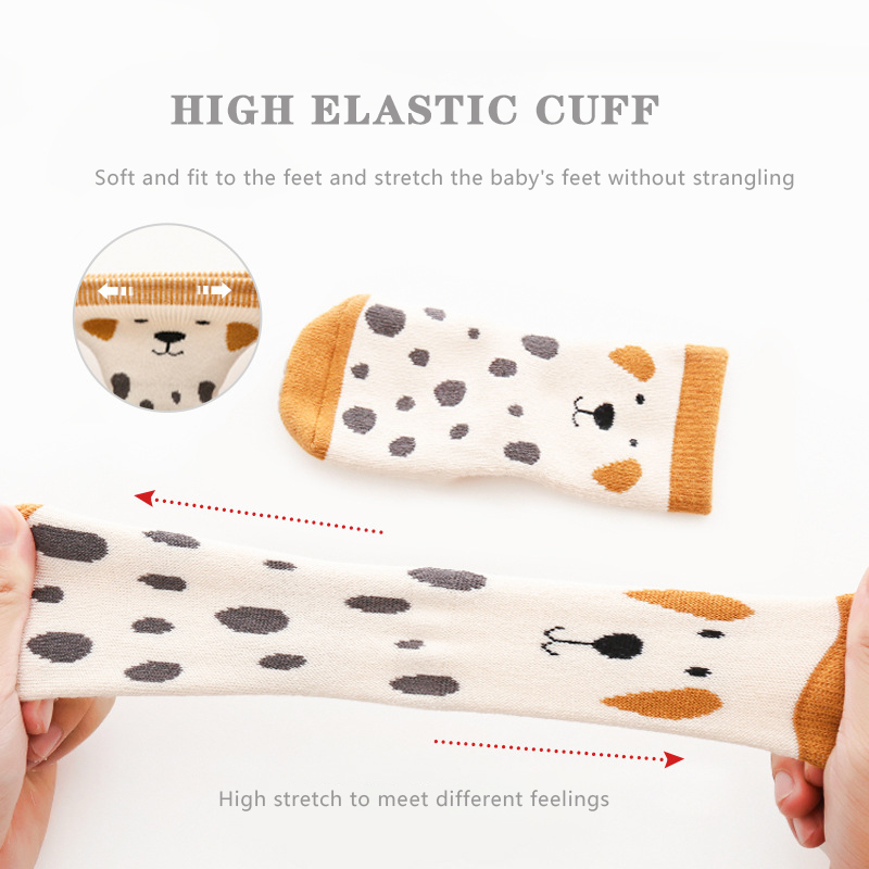 Fashion Baby Floor Socks Cute  - Unisex Baby Socks Non Slip 评论和价格