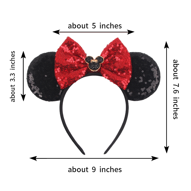 Cute New Mouse Ears Headband K - Baby Gear 评论和价格