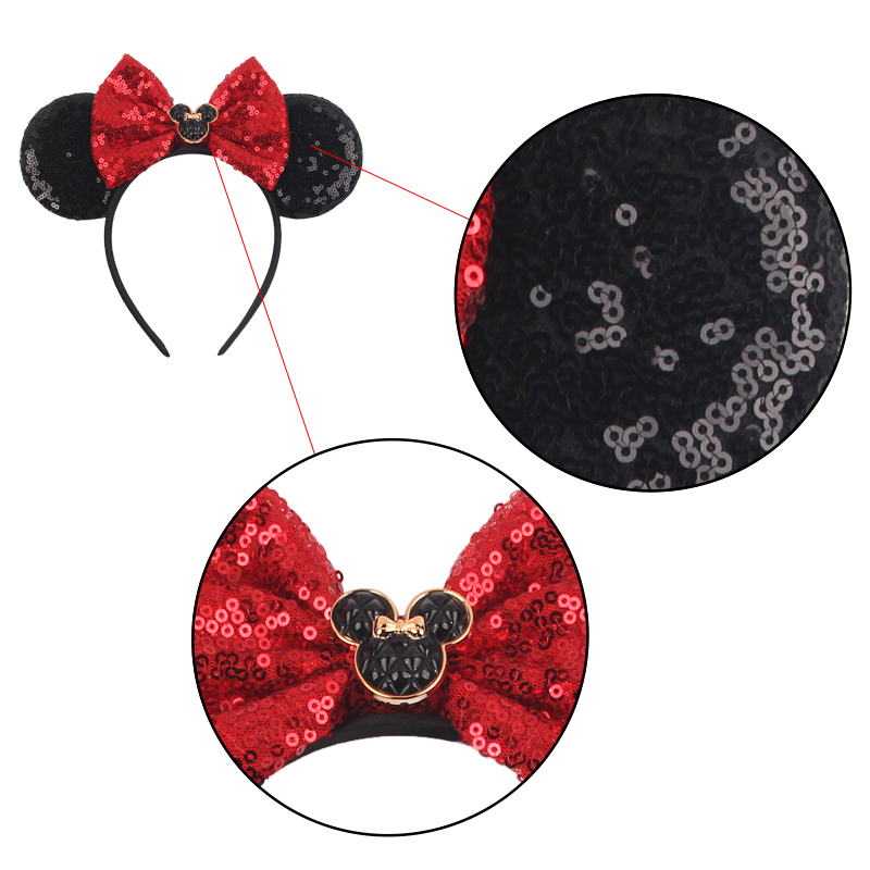 Cute New Mouse Ears Headband K - Baby Gear 评论和价格