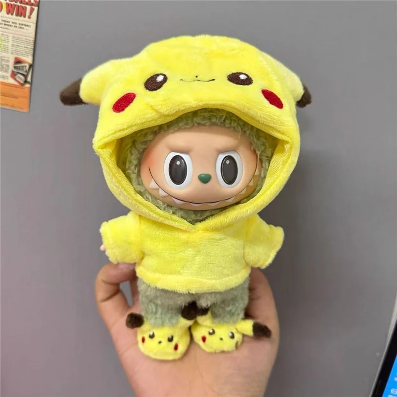15 17cm For Labubu Doll Cartoo - Baby Clothes 评论和价格