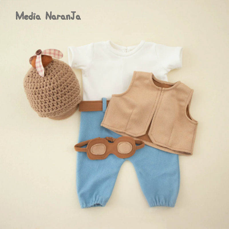 Newborn photography props baby - Infant Photography Props Outfit 评论和价格