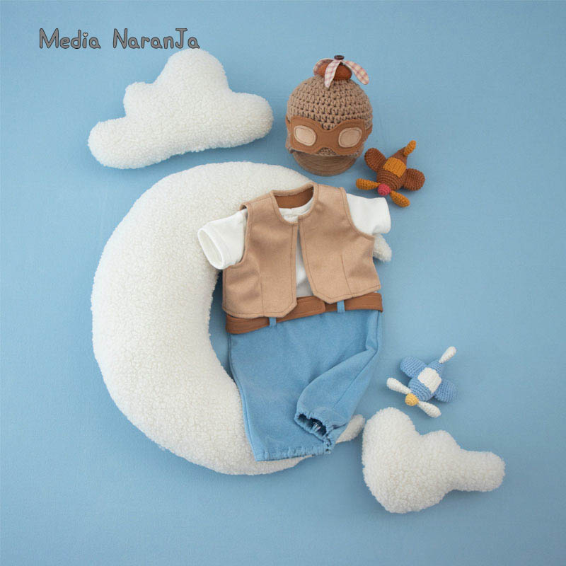 Newborn photography props baby - Infant Photography Props Outfit 评论和价格