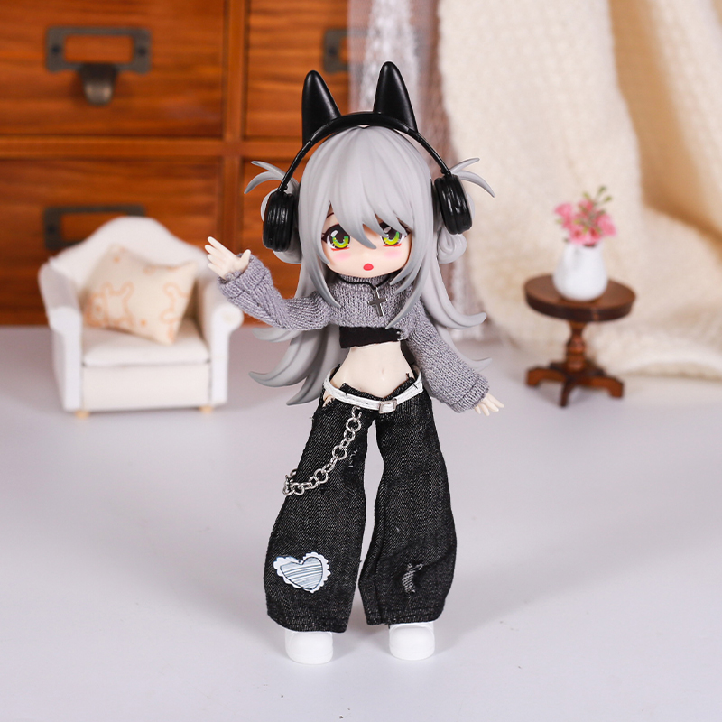 Bjd Doll Clothes Street Fashio - Baby Clothes 评论和价格