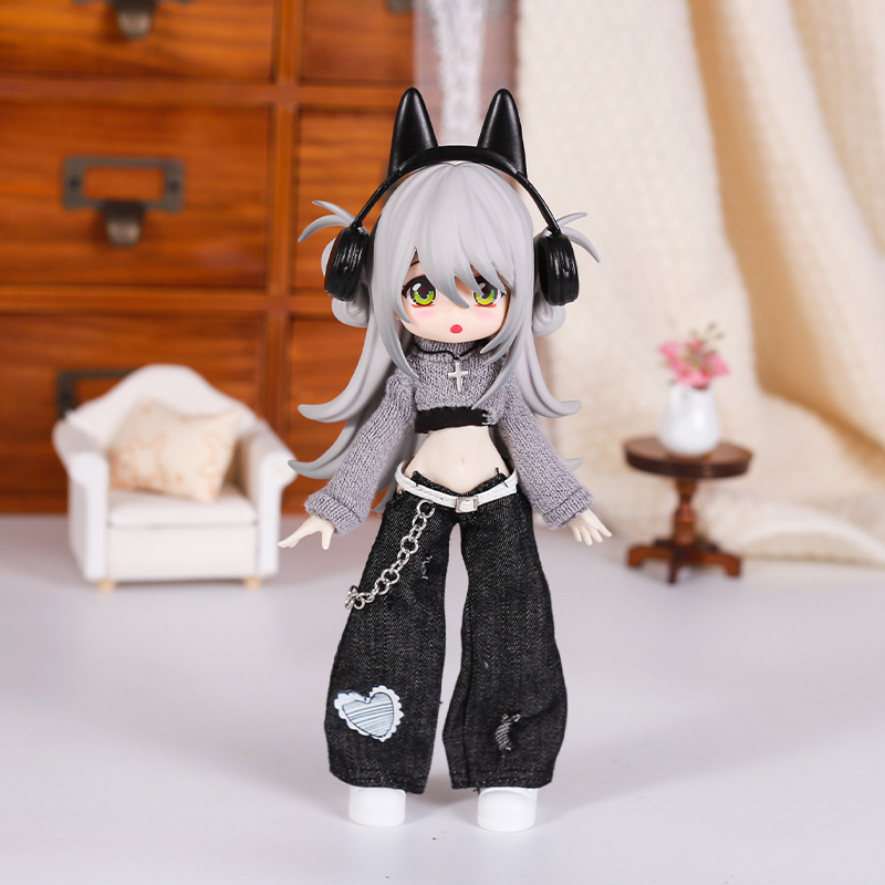 Bjd Doll Clothes Street Fashio - Baby Clothes 评论和价格
