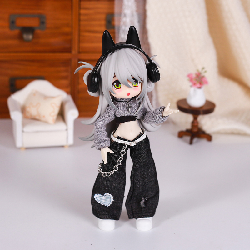 Bjd Doll Clothes Street Fashio - Baby Clothes 评论和价格