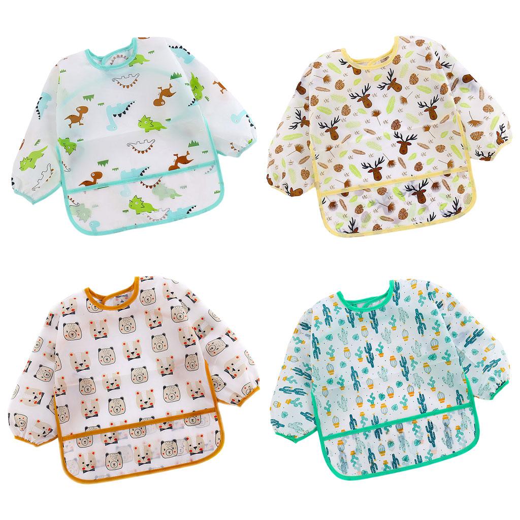 Kids Silicone Bib Waterproof F - Waterproof Baby Bibs Silicone 评论和价格