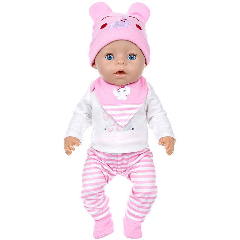 Doll Clothes Set for 16-18 Inc - Baby Clothes 评论和价格
