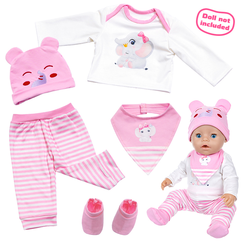 Doll Clothes Set for 16-18 Inc - Baby Clothes 评论和价格