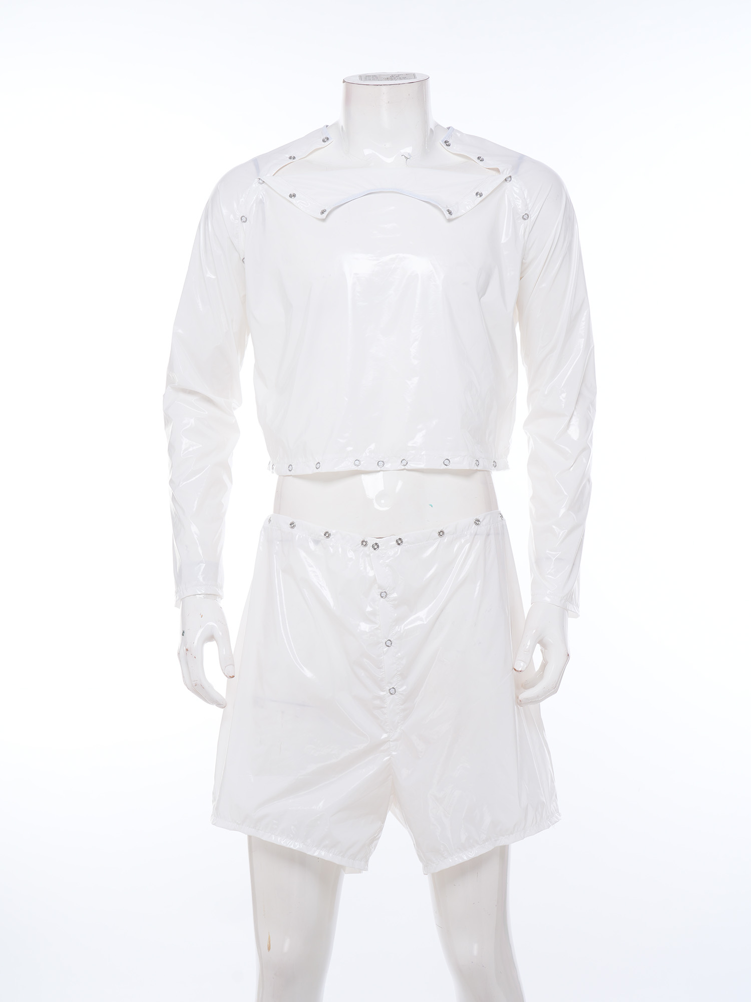 Men Waterproof Jumpsuit Swimwe - Diapering 评论和价格