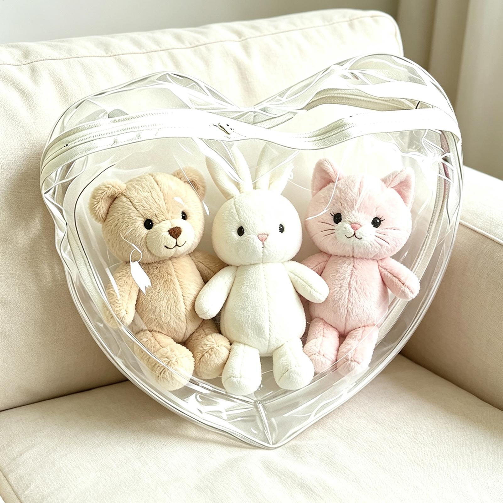 Stuffed Animal Storage Clear D - Nursery 评论和价格