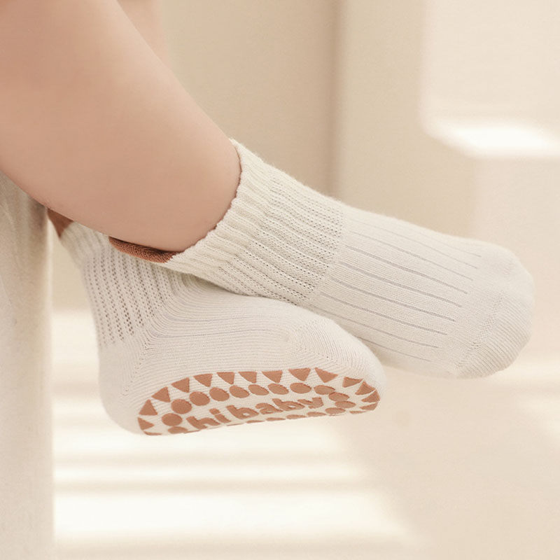 3 Pairs Kids Cotton Socks Boys - Unisex Baby Socks Non Slip 评论和价格