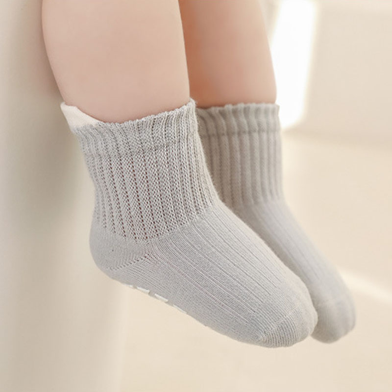 3 Pairs Kids Cotton Socks Boys - Unisex Baby Socks Non Slip 评论和价格