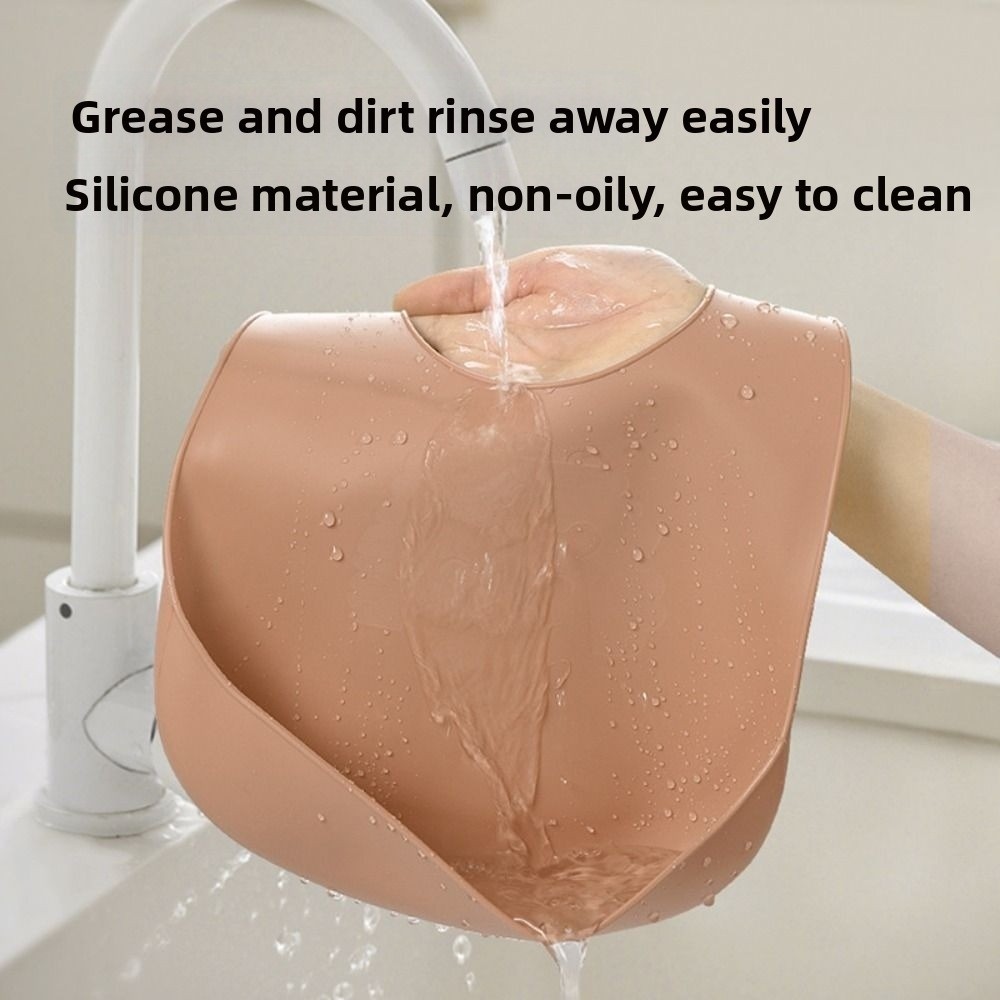 Soft Silicone Baby Bibs Waterp - Waterproof Baby Bibs Silicone 评论和价格