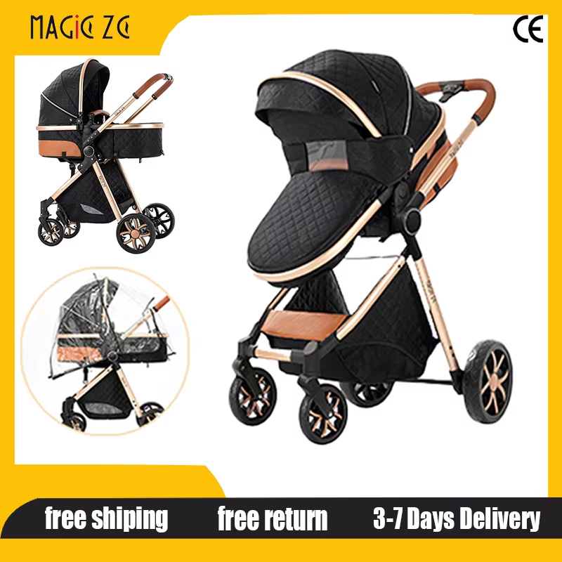 2-in-1 Baby Stroller Compact L - Lightweight Foldable Baby Stroller Compact 评论和价格