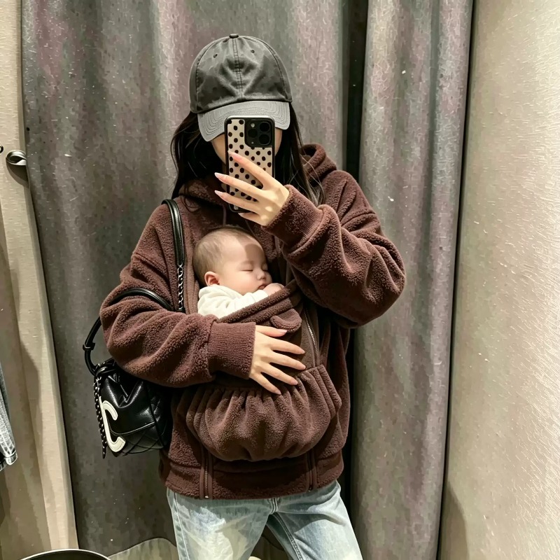 2 in 1 Kangaroo Pocket Baby We - Maternity Wear 评论和价格