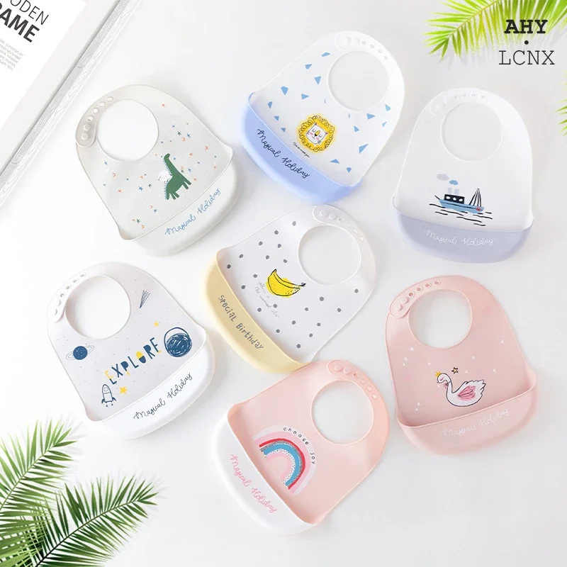 Baby Bibs Waterproof Silicone  - Waterproof Baby Bibs Silicone 评论和价格