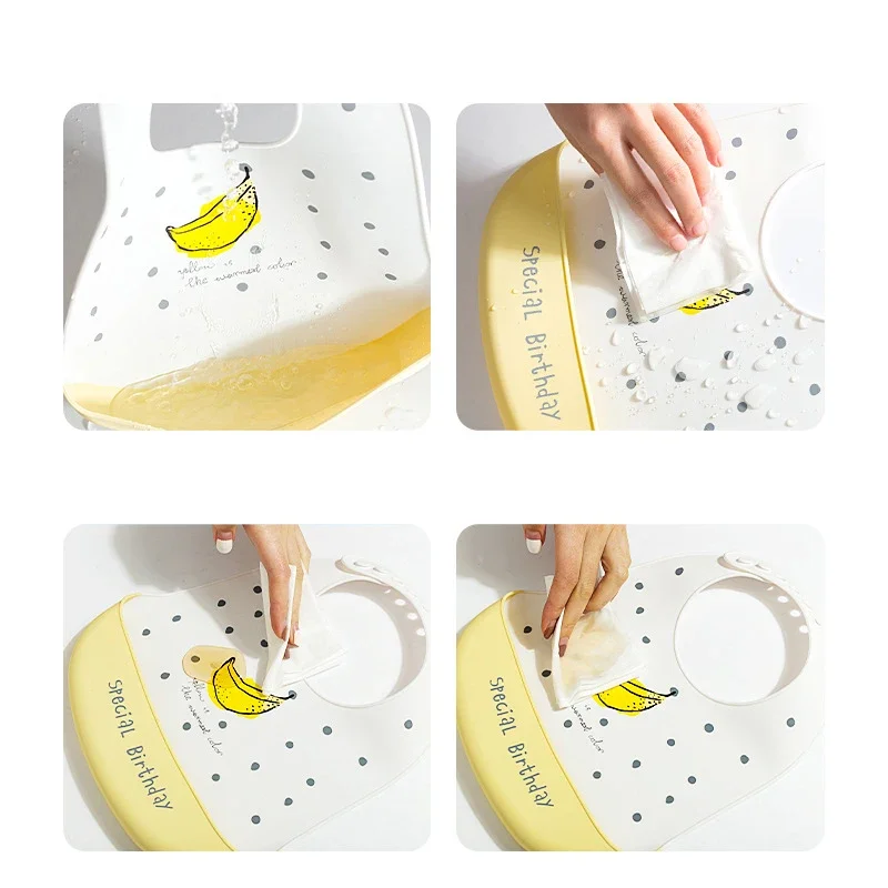 Baby Bibs Waterproof Silicone  - Waterproof Baby Bibs Silicone 评论和价格