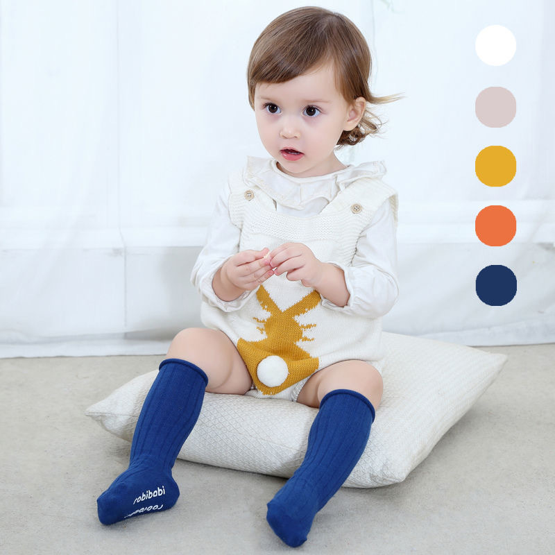5 Pairs/Lot Baby Socks Spring  - Unisex Baby Socks Non Slip 评论和价格