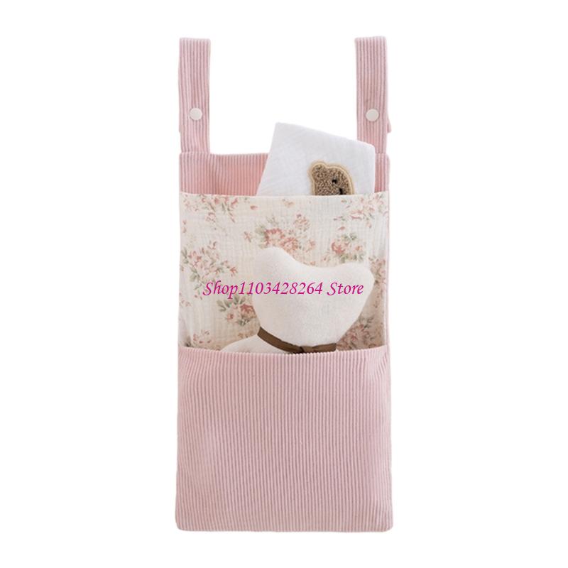 Soft Cotton Hanging Diaper Bag - Diapering 评论和价格