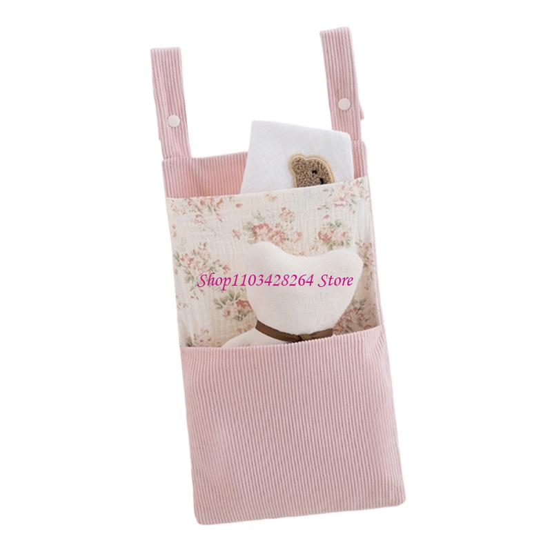 Soft Cotton Hanging Diaper Bag - Diapering 评论和价格