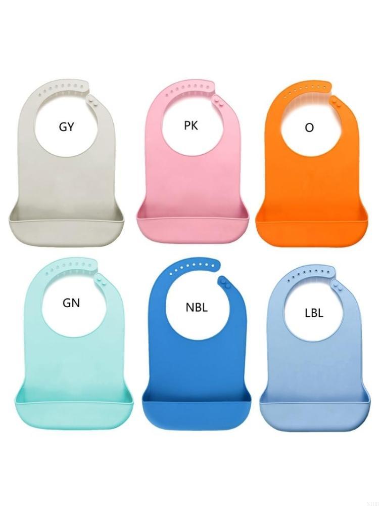  Silicone Waterproof Bib Adult - Waterproof Baby Bibs Silicone 评论和价格