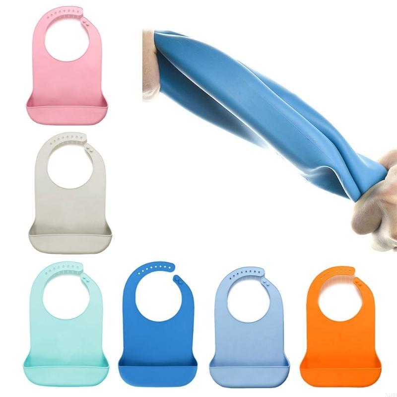  Silicone Waterproof Bib Adult - Waterproof Baby Bibs Silicone 评论和价格