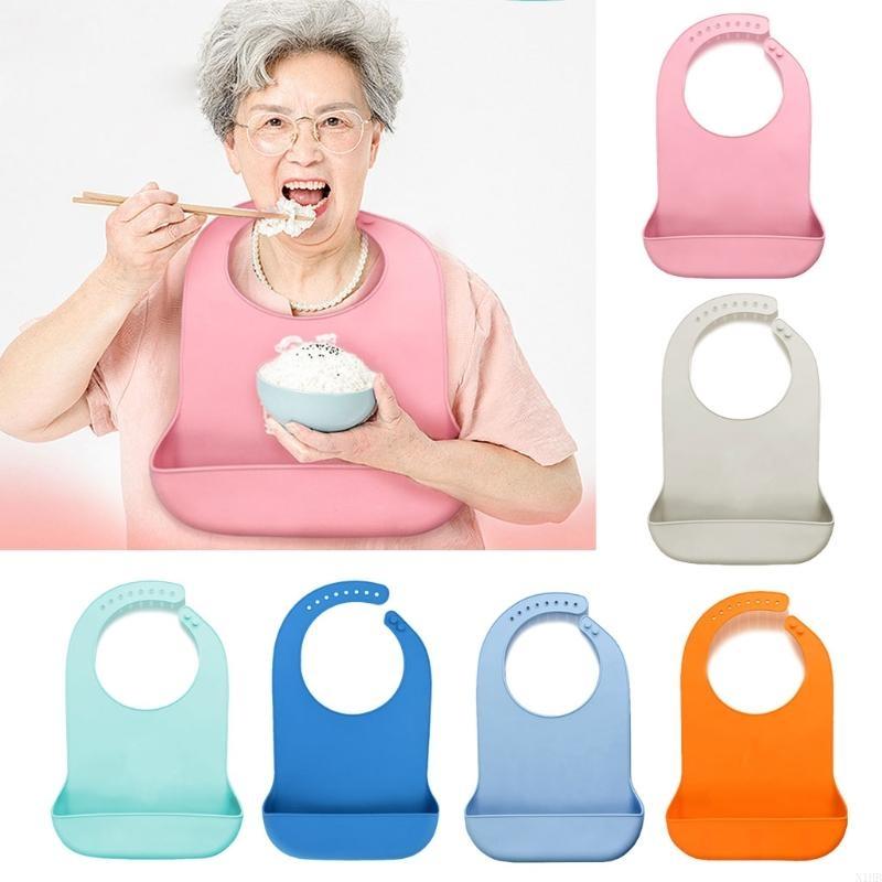  Silicone Waterproof Bib Adult - Waterproof Baby Bibs Silicone 评论和价格