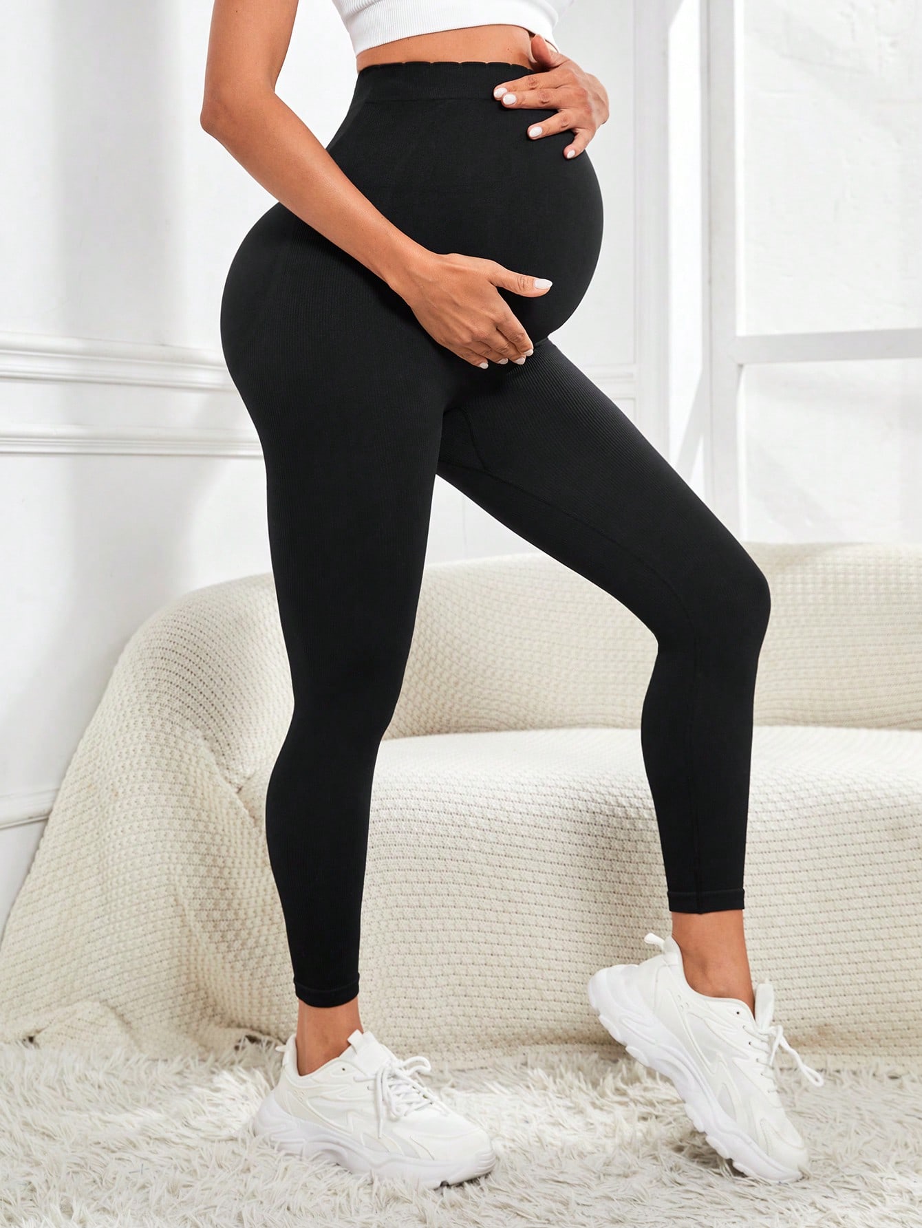 Women's Maternity Leggings Ove - Maternity Wear 评论和价格