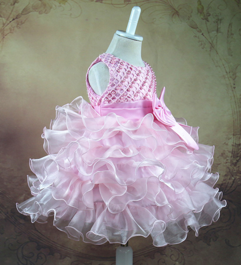 Infant Princess Party Dresses  - Toddler Girl Tulle Party Dress 评论和价格
