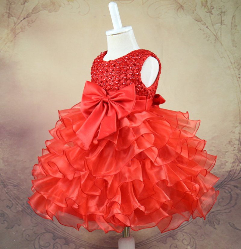 Infant Princess Party Dresses  - Toddler Girl Tulle Party Dress 评论和价格